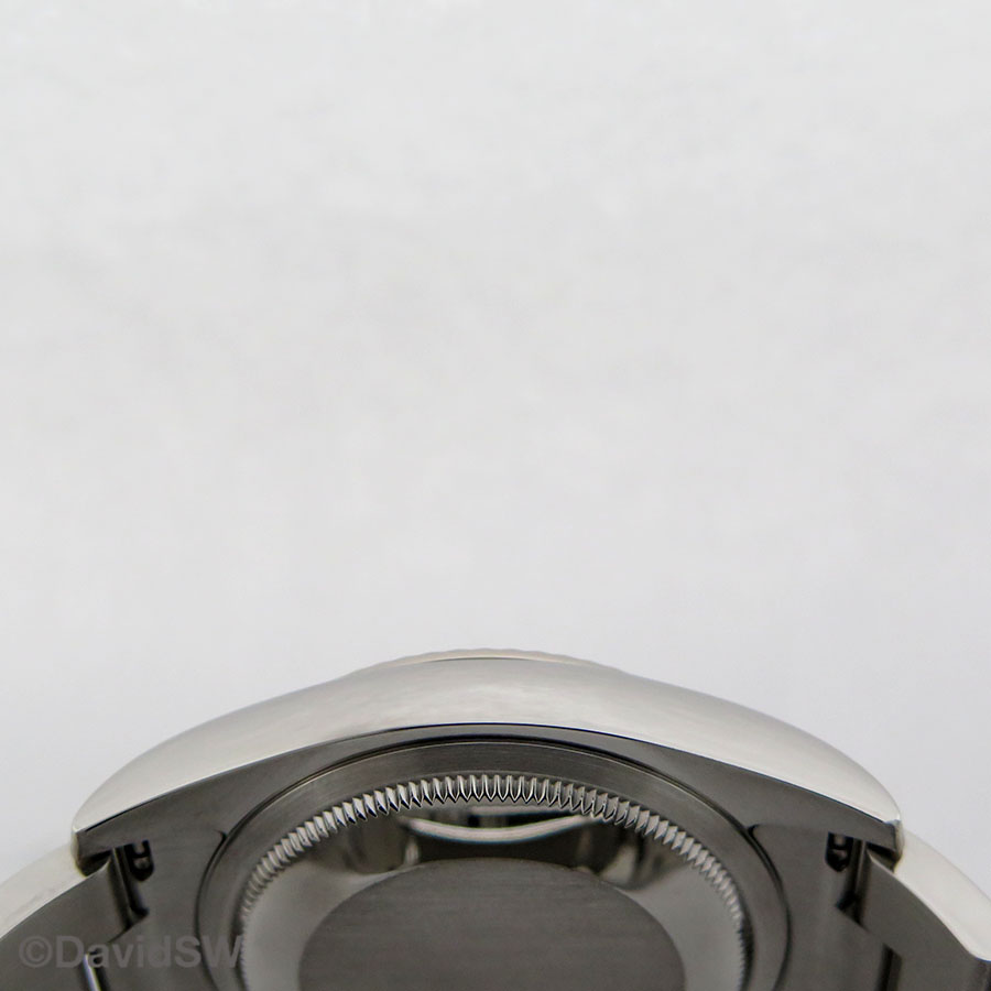 Rolex 116234 Datejust with Silver Floral Motif Arabic Dial on Oyster - Image 6