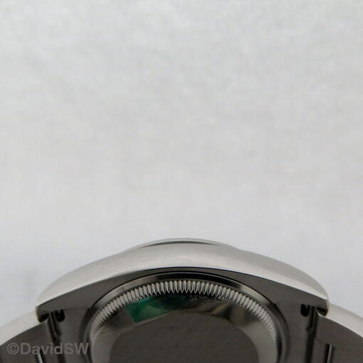 Rolex 114200 Oyster Perpetual with Olive Green Dial - Image 5
