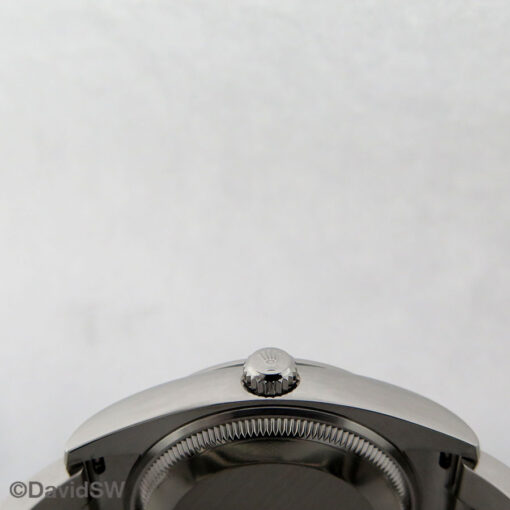 Rolex 114200 Oyster Perpetual with Olive Green Dial - Image 4