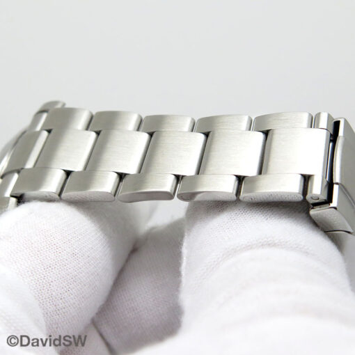 Rolex 116000 Oyster Perpetual with White Grape Dial - Image 8