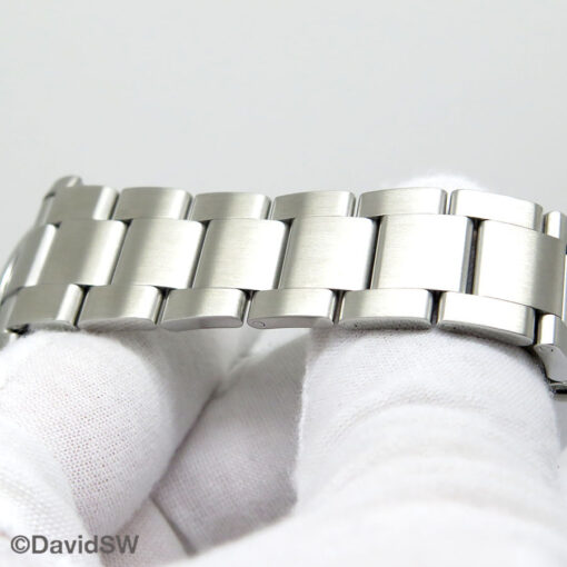 Rolex 116000 Oyster Perpetual with White Grape Dial - Image 6