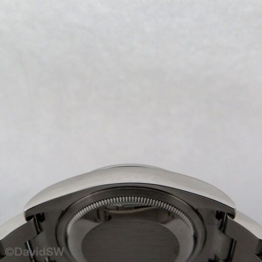 Rolex 116000 Oyster Perpetual with White Grape Dial - Image 5