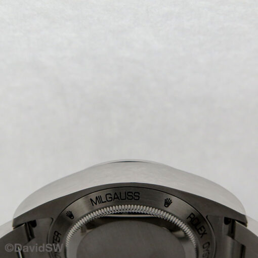 Rolex 116400GV Milgauss with Black Dial - Image 5
