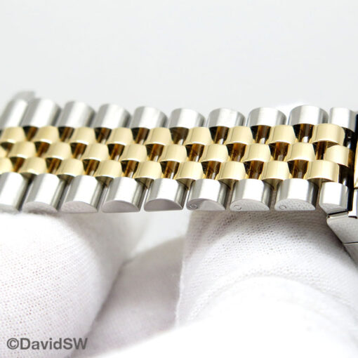Rolex 126333 Datejust 41 18K/SS with Silver Stick Dial on Jubilee - Image 8