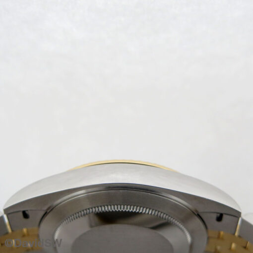 Rolex 126333 Datejust 41 18K/SS with Silver Stick Dial on Jubilee - Image 5