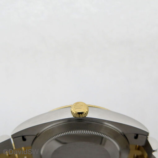 Rolex 126333 Datejust 41 18K/SS with Silver Stick Dial on Jubilee - Image 4