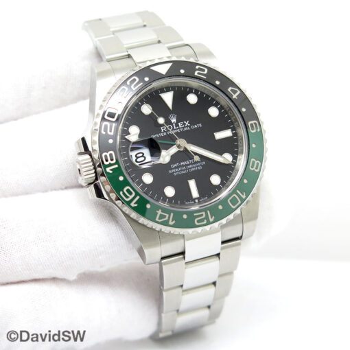 Rolex 126720VTNR GMT Master II on Oyster