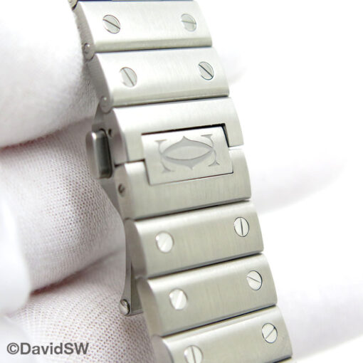 Cartier WSSA0062 Santos de Cartier Large with Green Dial - Image 9