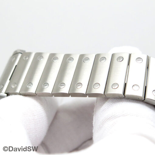 Cartier WSSA0062 Santos de Cartier Large with Green Dial - Image 8