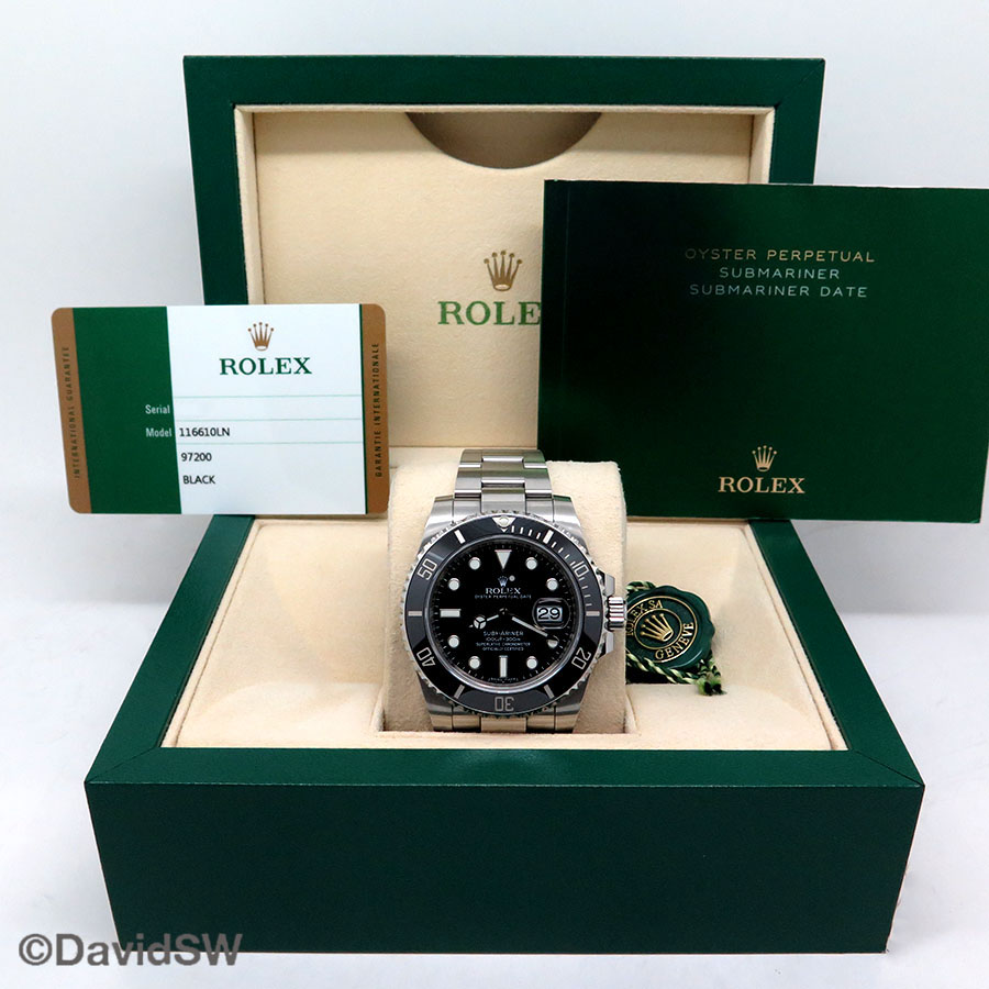 Rolex 116610LN Submariner - Image 2