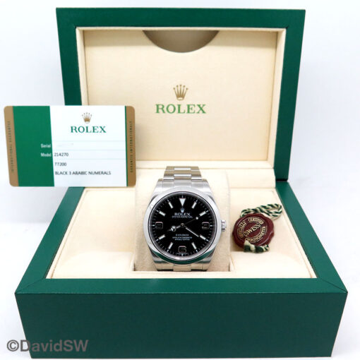 Rolex 214270 Explorer “Mark I” - Image 2