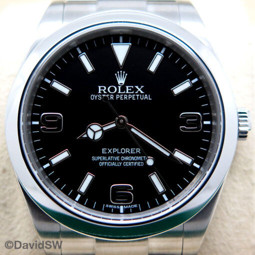 Rolex 214270 Explorer “Mark I” - Image 3
