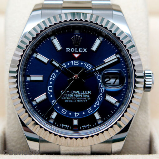 Rolex 326934 Skydweller with Blue Dial on Oyster - Image 3