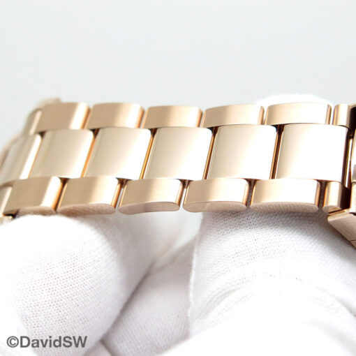 Rolex 336935 Skydweller 18K Rose Gold with Blue-Green Dial - Image 8