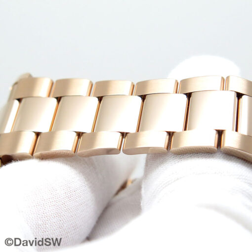 Rolex 336935 Skydweller 18K Rose Gold with Blue-Green Dial - Image 6