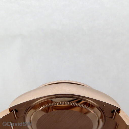 Rolex 336935 Skydweller 18K Rose Gold with Blue-Green Dial - Image 5