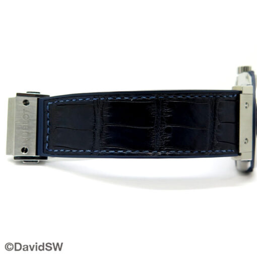 Hublot Classic Fusion 45mm Titanium with Blue Dial - Image 7
