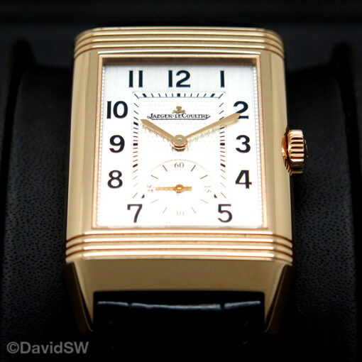 Jaeger LeCoultre Q3842520 Reverso Classic Duoface Small Seconds 18K Rose Gold - Image 4