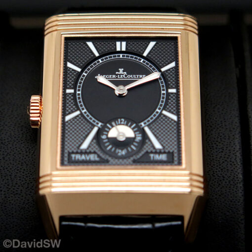 Jaeger LeCoultre Q3842520 Reverso Classic Duoface Small Seconds 18K Rose Gold - Image 5