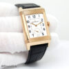 Jaeger LeCoultre Q3842520 Reverso Classic Duoface Small Seconds 18K Rose Gold