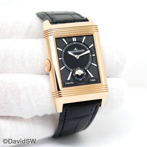 Jaeger LeCoultre Q3842520 Reverso Classic Duoface Small Seconds 18K Rose Gold - Image 2