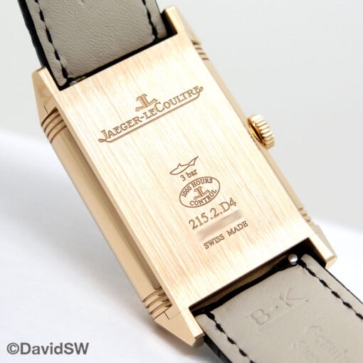 Jaeger LeCoultre Q3842520 Reverso Classic Duoface Small Seconds 18K Rose Gold - Image 6