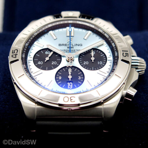 Breitling PB0134 Chronomat B01 42mm with Ice Blue Dial - Image 3