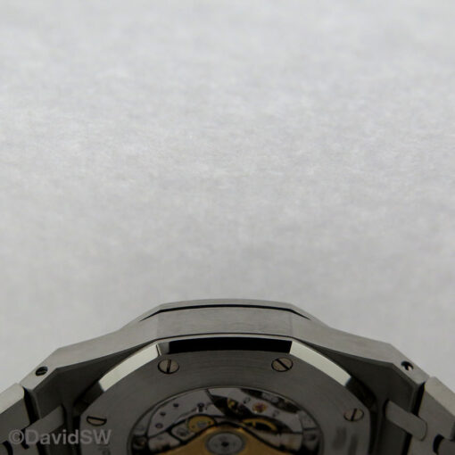 Audemars Piguet 15400ST Royal Oak with Black Dial - Image 6