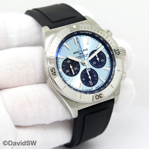 Breitling PB0134 Chronomat B01 42mm with Ice Blue Dial