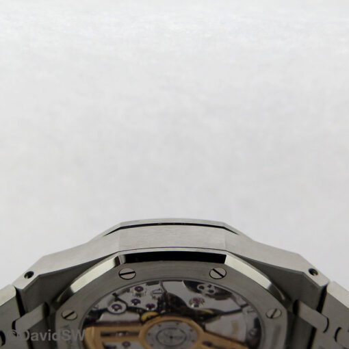 Audemars Piguet 15500ST Royal Oak with Blue Dial - Image 6