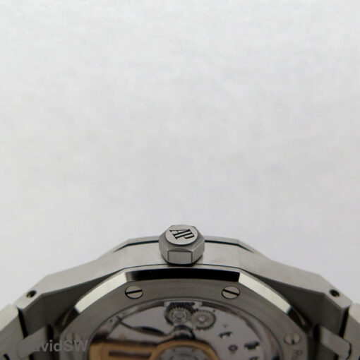 Audemars Piguet 15500ST Royal Oak with Blue Dial - Image 5