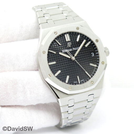 Audemars Piguet 15500ST Royal Oak with Black Dial
