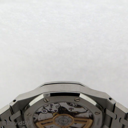 Audemars Piguet 15500ST Royal Oak with Black Dial - Image 6