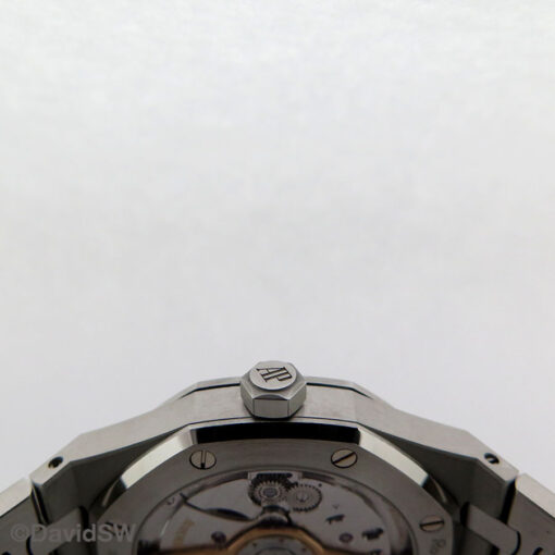 Audemars Piguet 15500ST Royal Oak with Black Dial - Image 5
