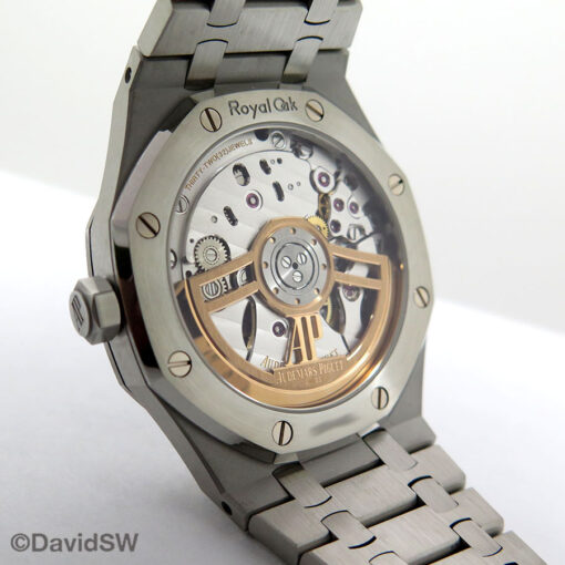 Audemars Piguet 15500ST Royal Oak with Black Dial - Image 4