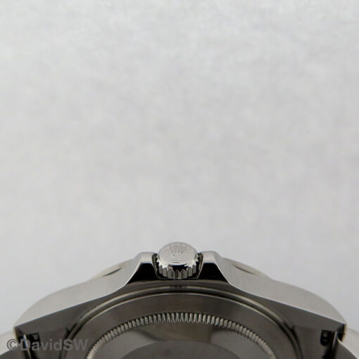 Rolex CPO 16570 Explorer II with Black Dial and 3186 Movement - Image 4