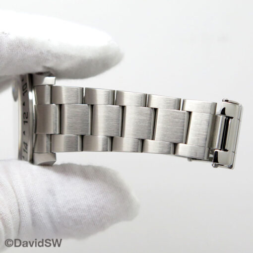Rolex CPO 16570 Explorer II with Black Dial and 3186 Movement - Image 13