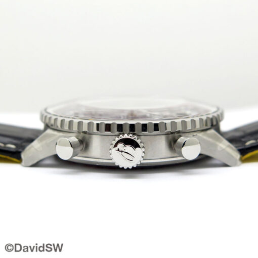 Breitling AB0137 Navitimer B01 Chronograph 46mm with Green Dial on Strap - Image 5