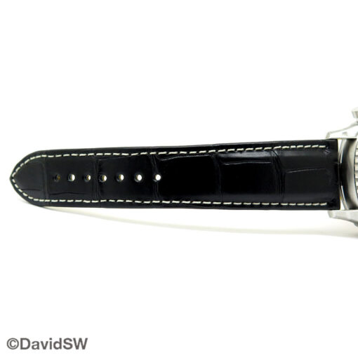 Breitling AB0137 Navitimer B01 Chronograph 46mm with Green Dial on Strap - Image 8