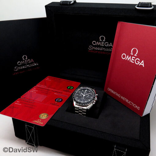 Omega Speedmaster Professional Moonwatch “Sapphire Sandwich” with 3861 Movement - Image 2