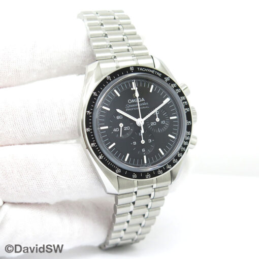 Omega Speedmaster Professional Moonwatch “Sapphire Sandwich” with 3861 Movement