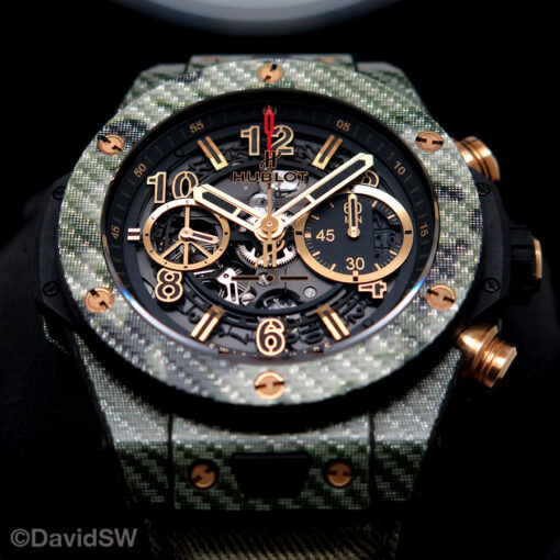 Hublot Big Bang Chronograph UNICO Italia Independent Limited Edition - Image 3