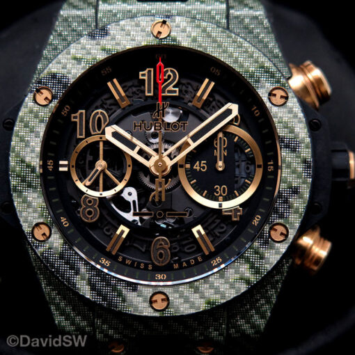 Hublot Big Bang Chronograph UNICO Italia Independent Limited Edition - Image 4