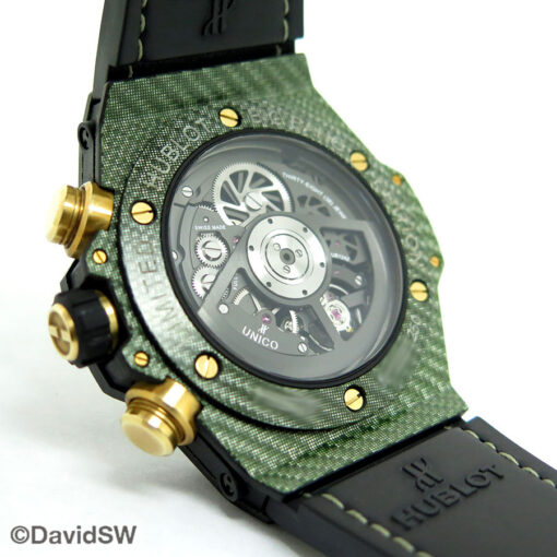 Hublot Big Bang Chronograph UNICO Italia Independent Limited Edition - Image 5