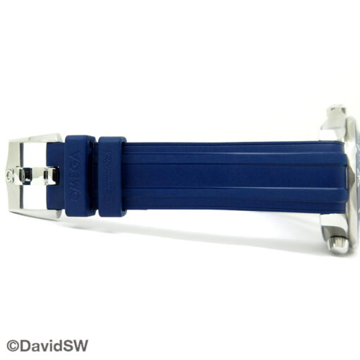 Omega Seamaster Diver 300m with Blue Dial on Strap - Image 7