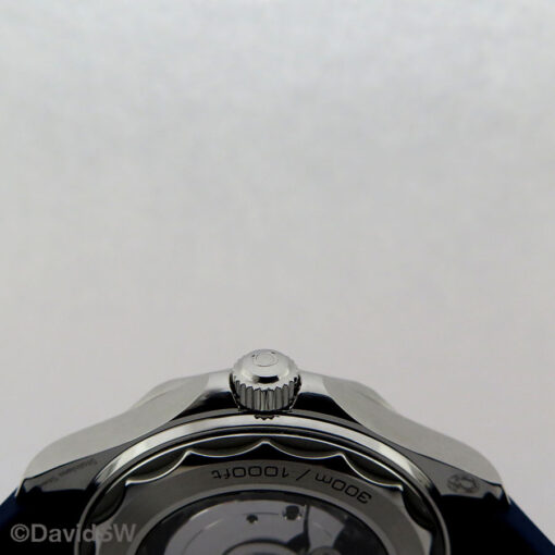 Omega Seamaster Diver 300m with Blue Dial on Strap - Image 5