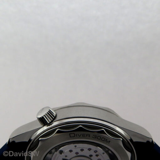 Omega Seamaster Diver 300m with Blue Dial on Strap - Image 6