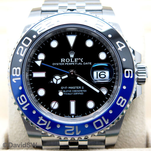 Rolex 126710BLNR GMT Master II on Jubilee - Image 3