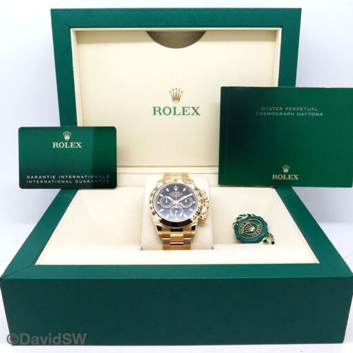 Rolex 116508 Cosmograph Daytona 18K with Black Dial - Image 2