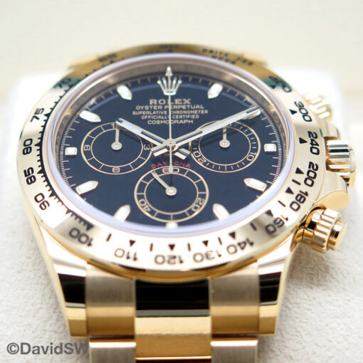 Rolex 116508 Cosmograph Daytona 18K with Black Dial - Image 3
